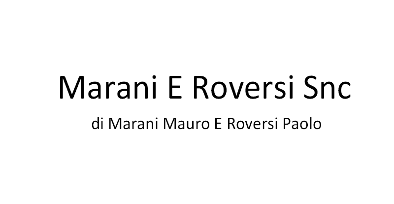 Marani e Roversi snc